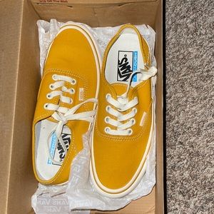 Yellow vans